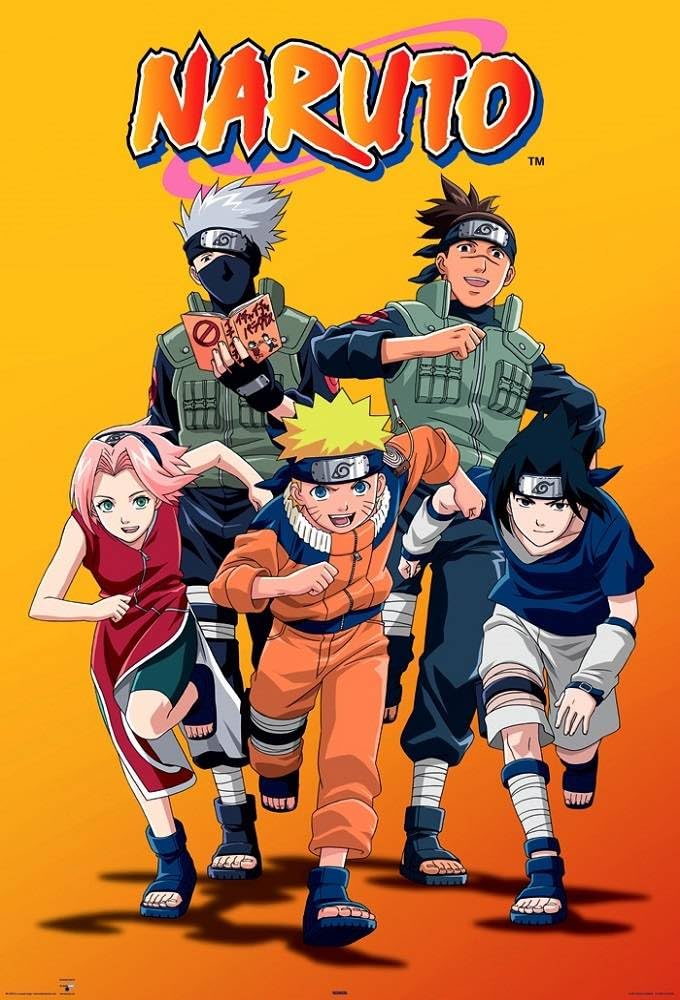 Top 5 Action Anime of 2023 5 Naruto - Top 5 Action Anime of 2023