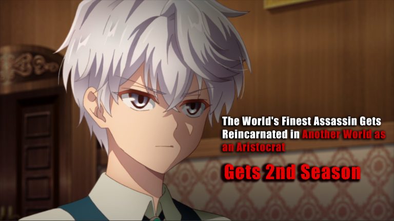 The World's Finest Assassin Gets Reincarnated in Another World as an Aristocrat anime Gets 2nd Season 5