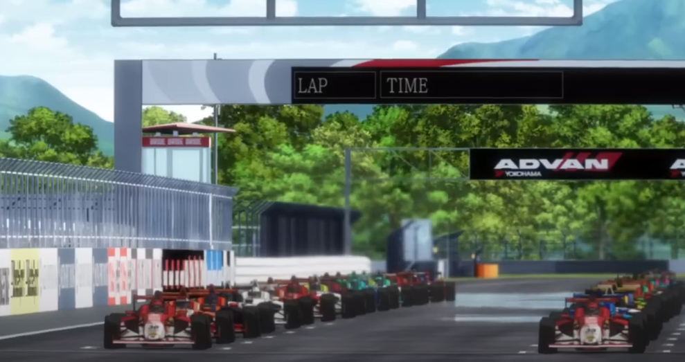 Overtake! The F1 anime Release Date 3