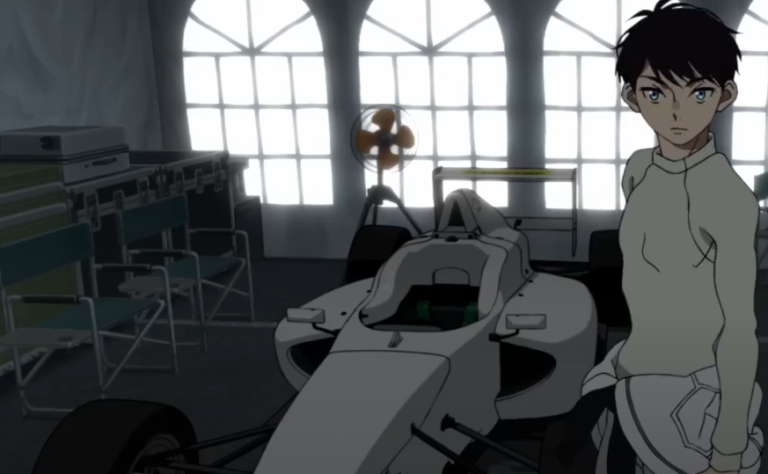 Overtake! The F1 anime Release Date 6