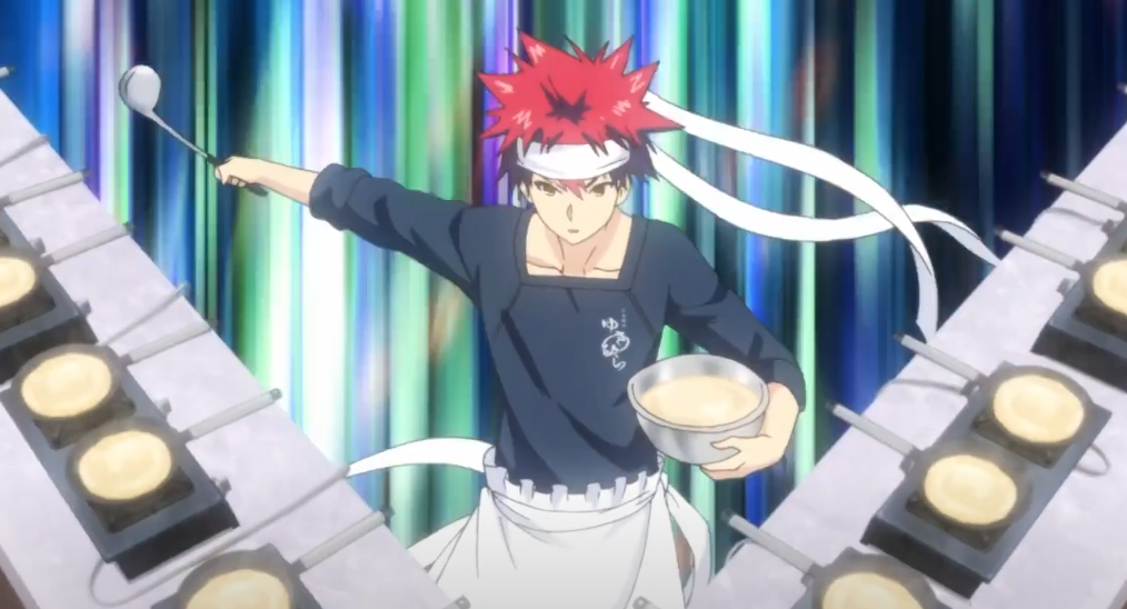 Best Food Anime to Watch! 1 Food Wars