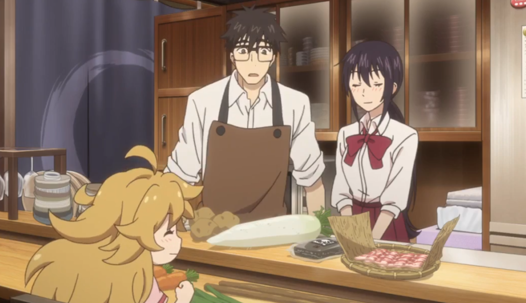 Best Food Anime to Watch! 2 Sweetness and Lightning