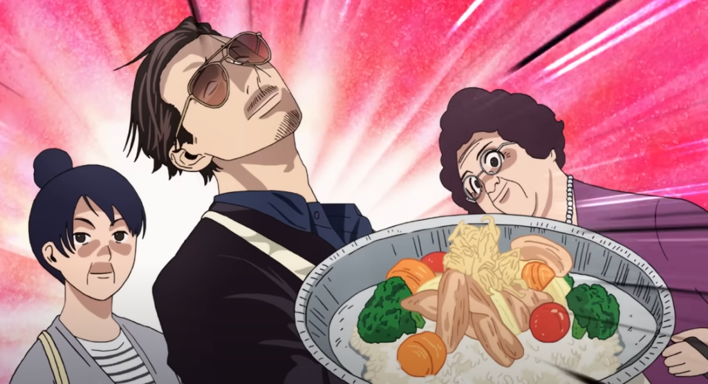 Best Food Anime to Watch! 5 The Way of the Househusband