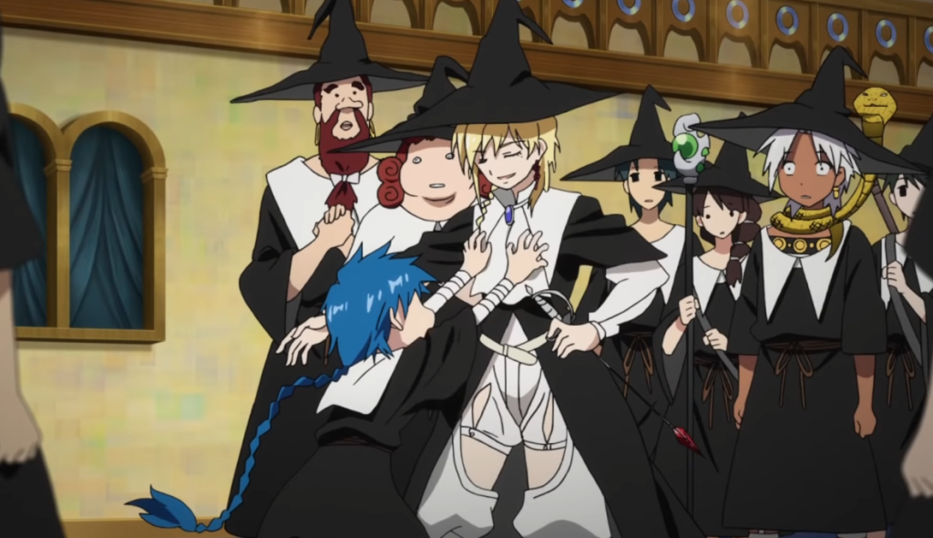 12 Best Anime based on Magic to WATCH in 2023 2 Magi: The Labyrinth of Magic