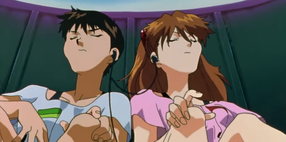 Psychological Anime List 3 Neon Genesis Evangelion