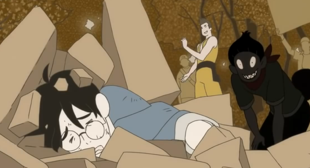 21 Anime List Based on Time Travel including Total Episodes 5 Tatami Galaxy (Yojouhan Shinwa Taikei)