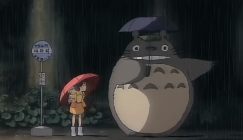 Studio Ghibli Masterpieces, Must-Watch Anime Films! 1 My Neighbor Totoro (1988)