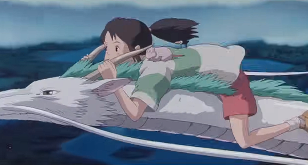 Studio Ghibli Masterpieces, Must-Watch Anime Films! 2 Spirited Away (2001)