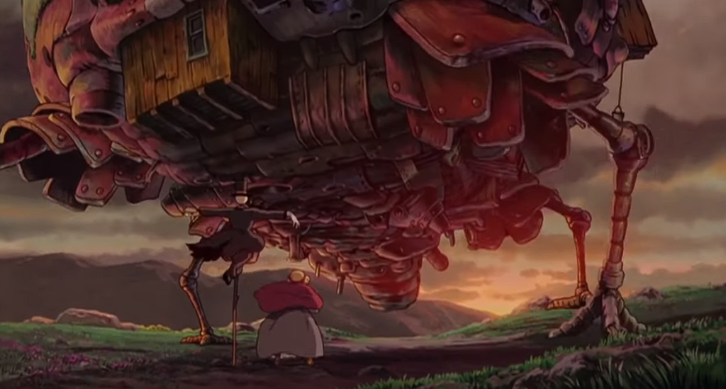 Studio Ghibli Masterpieces, Must-Watch Anime Films! 4 Howl's Moving Castle (2004)
