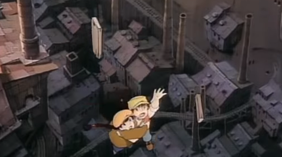 Studio Ghibli Masterpieces, Must-Watch Anime Films! 5 Castle in the Sky (1986)