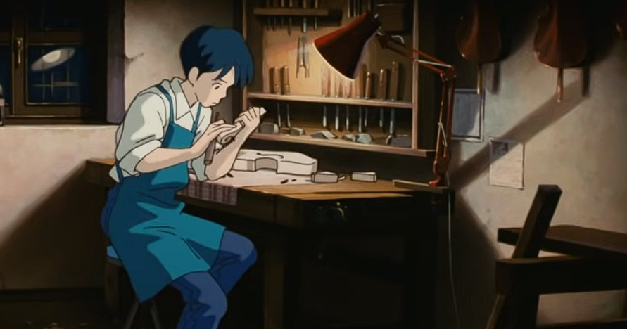 Studio Ghibli Masterpieces, Must-Watch Anime Films! 11 Whisper of the Heart (1995)