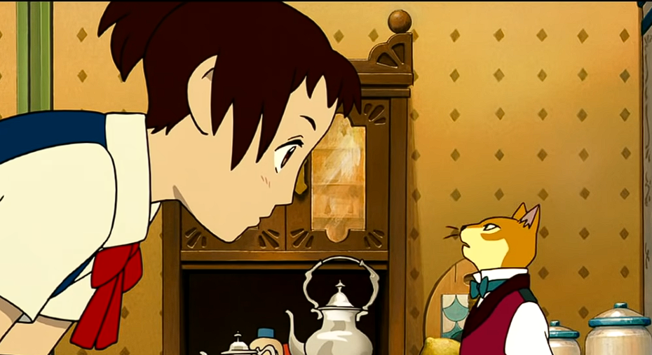 Studio Ghibli Masterpieces, Must-Watch Anime Films! 12 The Cat Returns (2002)