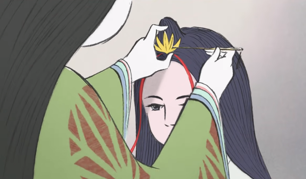 Studio Ghibli Masterpieces, Must-Watch Anime Films! 18 The Tale of the Princess Kaguya (2013), Studio Ghibli Masterpieces