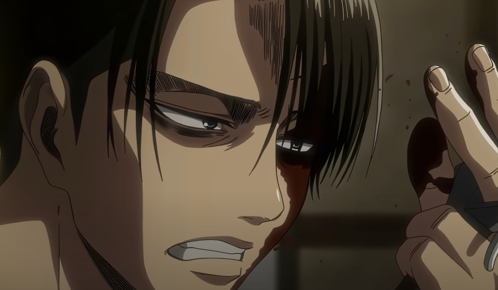 10 Anime to Watch Before Kagurabachi Makes It's Grand Entrance 83 levi bleeding scene from attack on titan