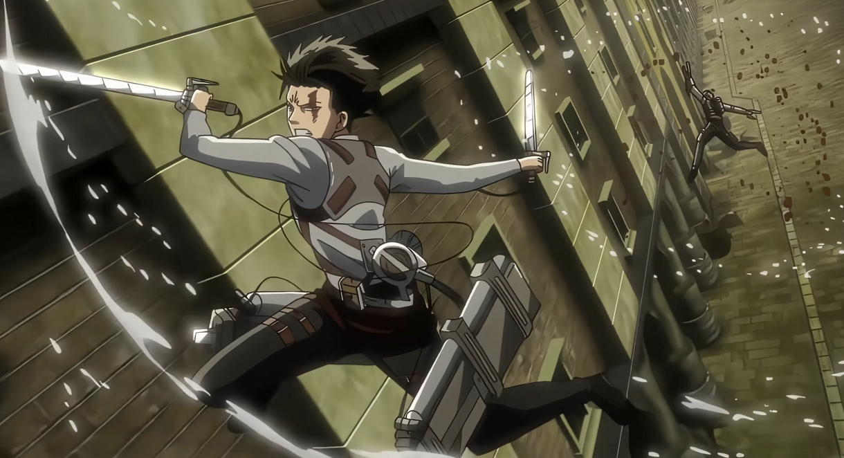 levi from attack on titan