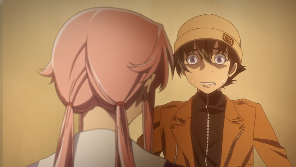 21 Anime List Based on Time Travel including Total Episodes 16 Mirai Nikki (The Future Diary)