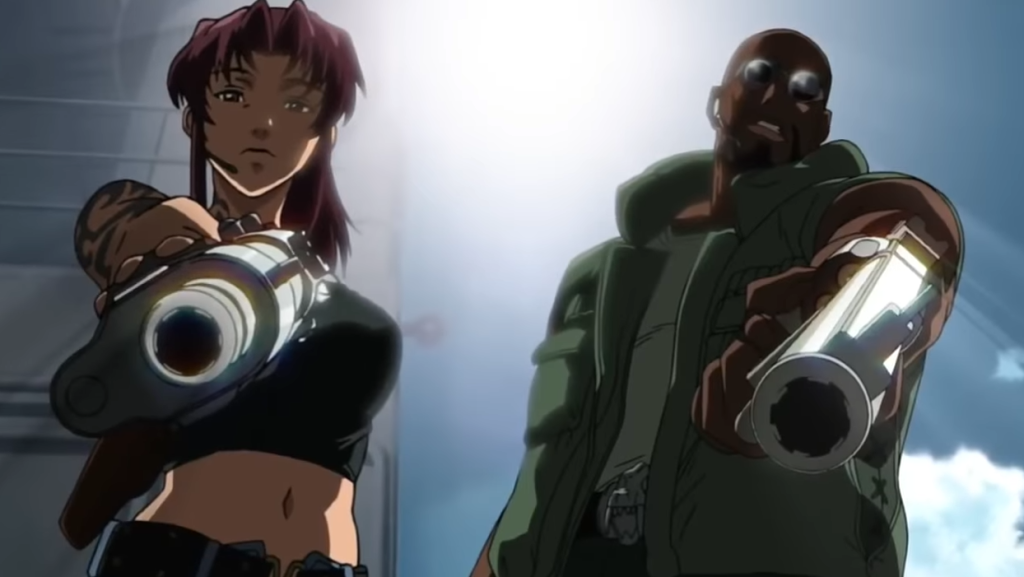 21 anime based on social issues 9 Black Lagoon