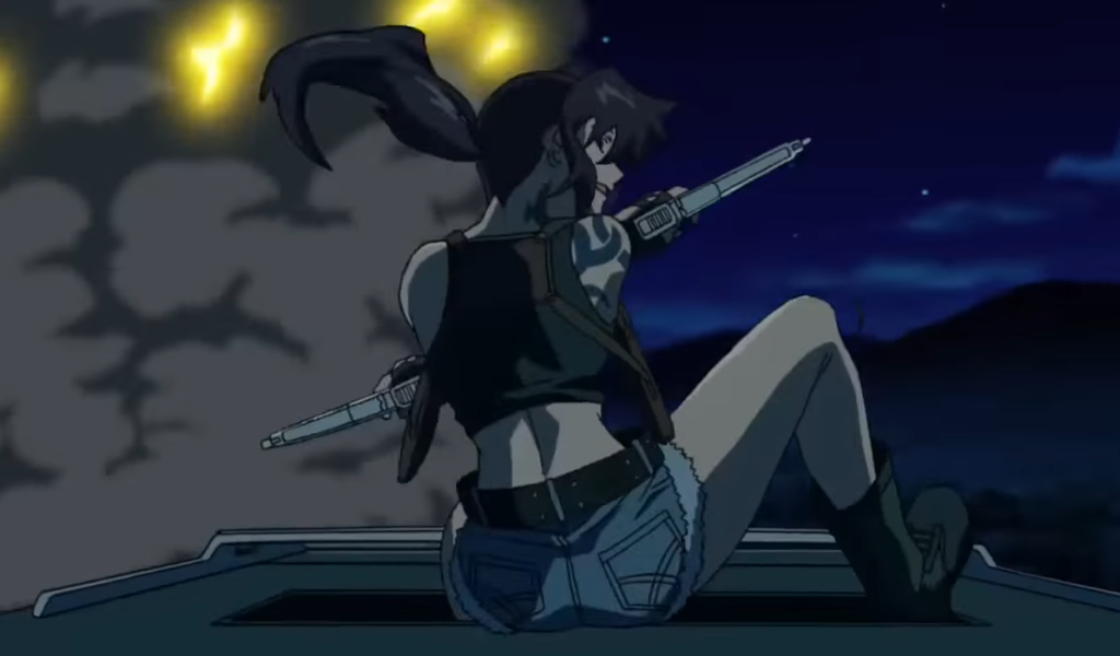 18 Anime List Known For Their Gore 14 Black Lagoon