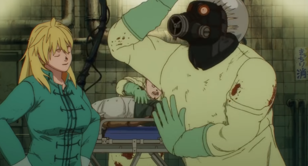18 Anime List Known For Their Gore 17 Dorohedoro