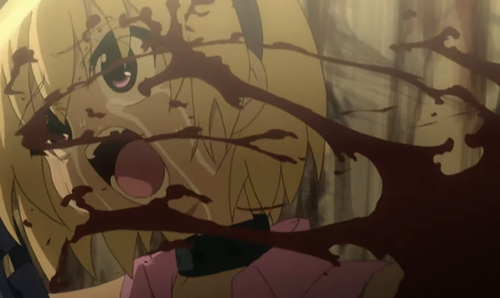 18 Anime List Known For Their Gore 20 When They Cry series