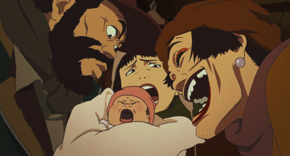 One Of The Masterpiece Movie Tokyo Godfathers 1 Tokyo Godfathers