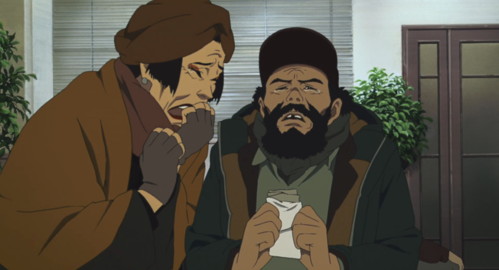 One Of The Masterpiece Movie Tokyo Godfathers 2 Tokyo Godfathers