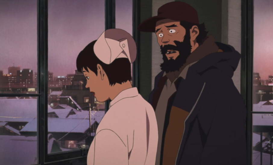 One Of The Masterpiece Movie Tokyo Godfathers 3 Tokyo Godfathers