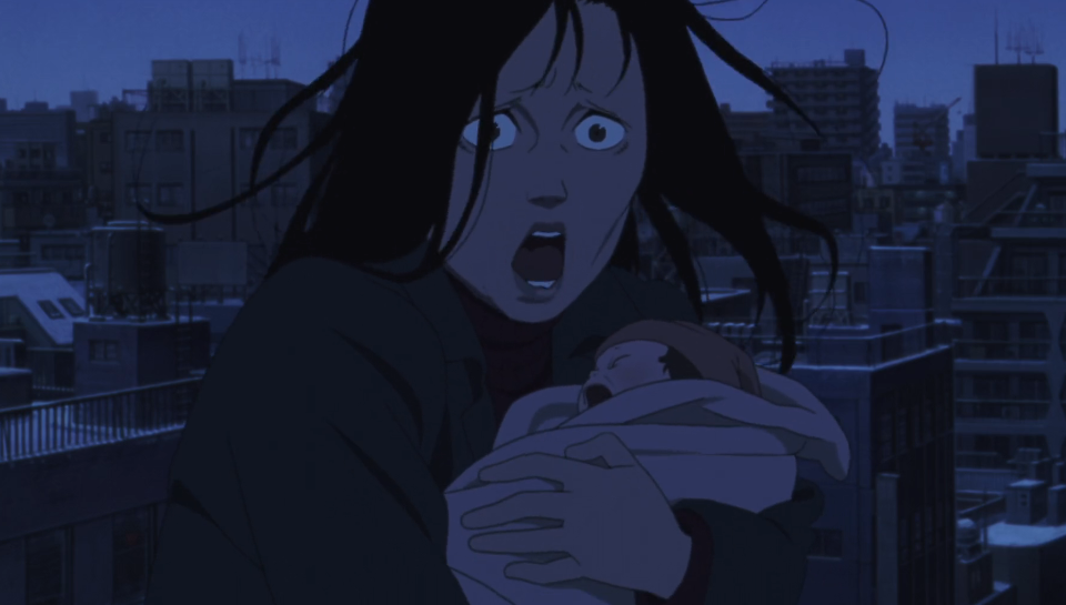 One Of The Masterpiece Movie Tokyo Godfathers 4 Tokyo Godfathers
