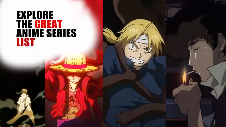 Exploring Great Anime Series: A Must-Watch List 11 Great Anime Series