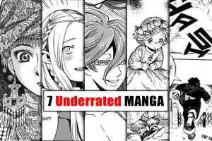 7 Underrated Manga