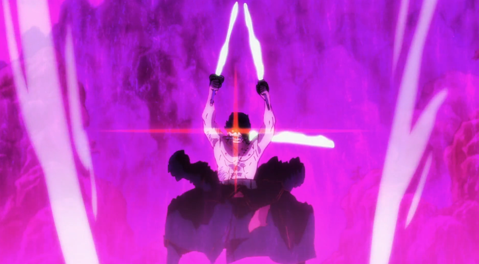 "The King of Hell": Roronoa Zoro in One Piece 5 Roronoa Zoro Vs King