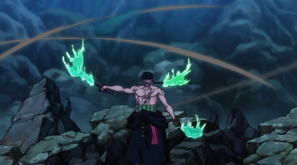 "The King of Hell": Roronoa Zoro in One Piece 3 Roronoa Zoro