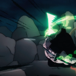zoro while fighting kaido