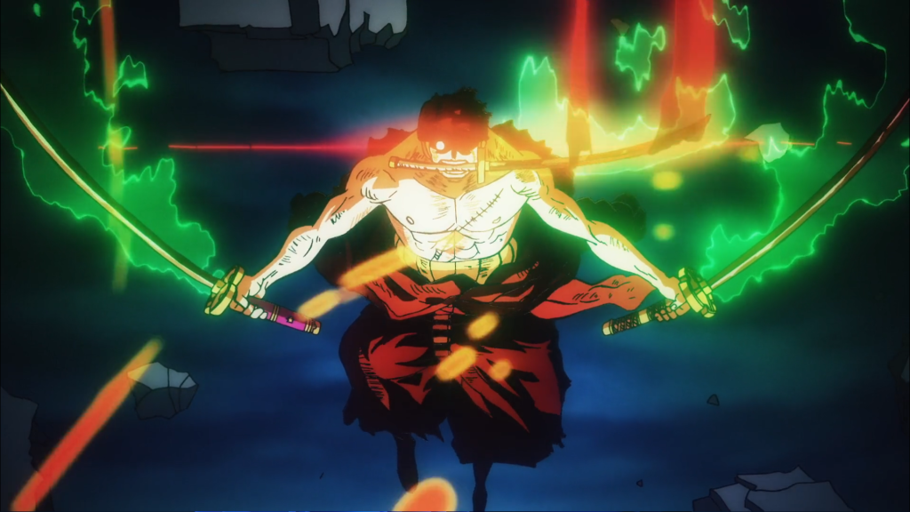 "The King of Hell": Roronoa Zoro in One Piece 2