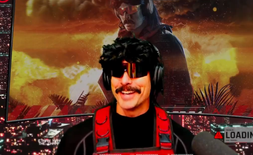 Dr Disrespect Addresses Twitch Ban Allegations in New Tweet 3