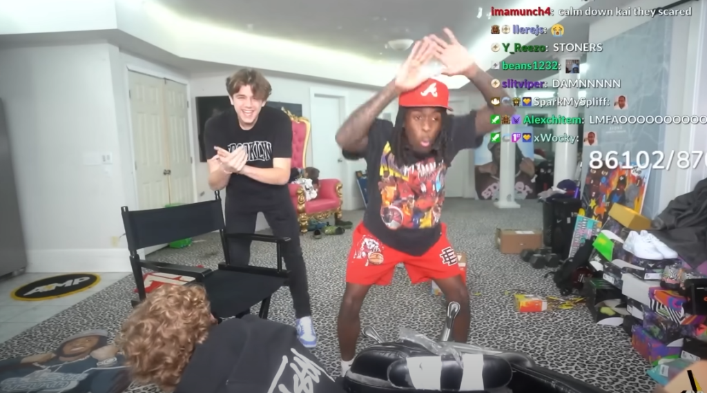 What Makes Kai Cenat the #1 Most Popular Streamer Currently 2