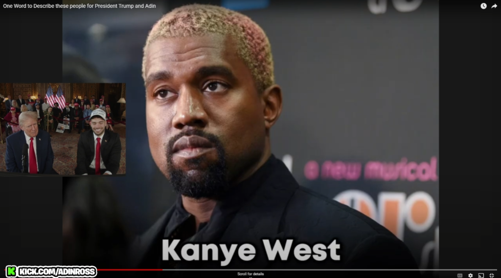 Donald Trump and Adin Ross Livestream: Key Highlights and Surprising Moments 3