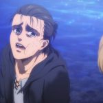eren and armin scene after world destruction in attack on titan