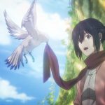 mikasa ackerman attack on titan ending scene