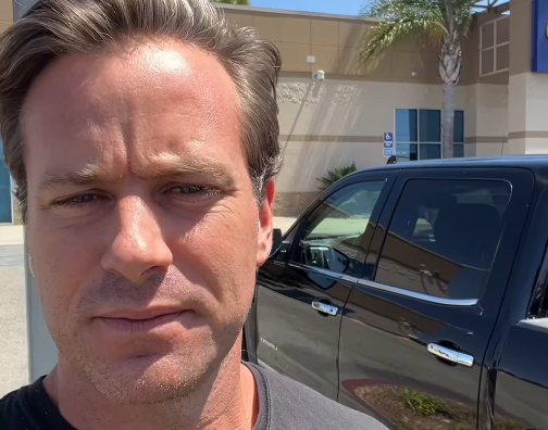 Armie Hammer Forced to Sell Beloved Truck Amid Financial Struggles and Career Downfall 4 Armie Hammer Forced to Sell Beloved Truck