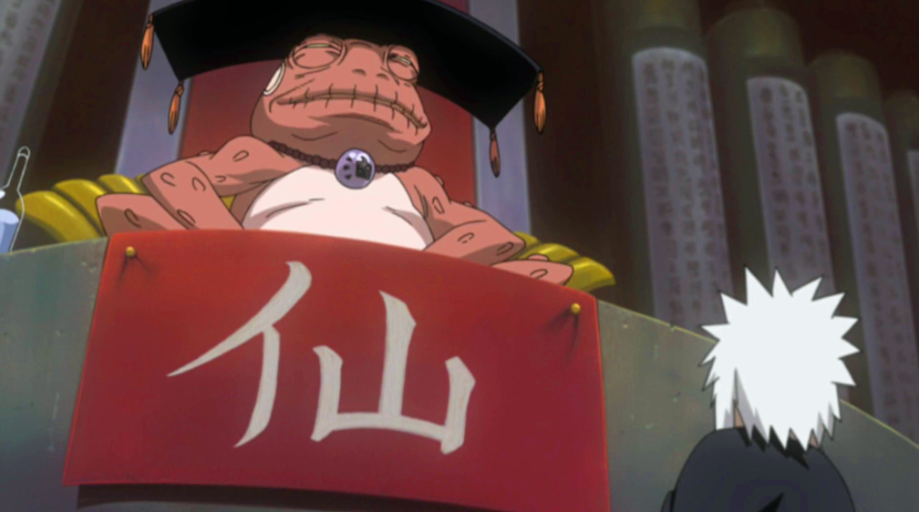 "The Legend of Jiraiya": Key Moments That Define the Toad Sage in Naruto 4