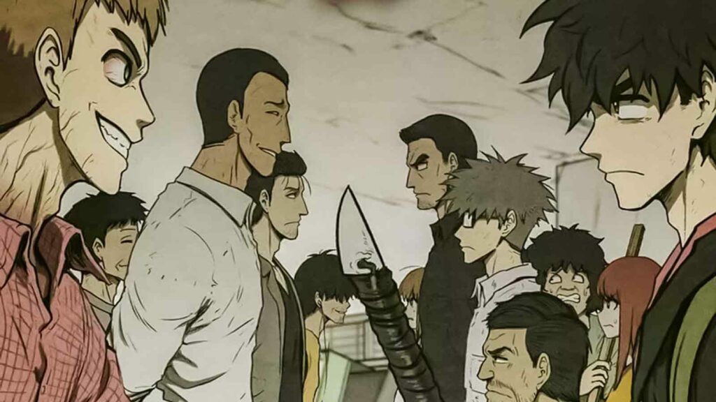 10 Manhwa/Manga Similar to Global Freeze for Fans of Apocalyptic Thrills 9 sweet home