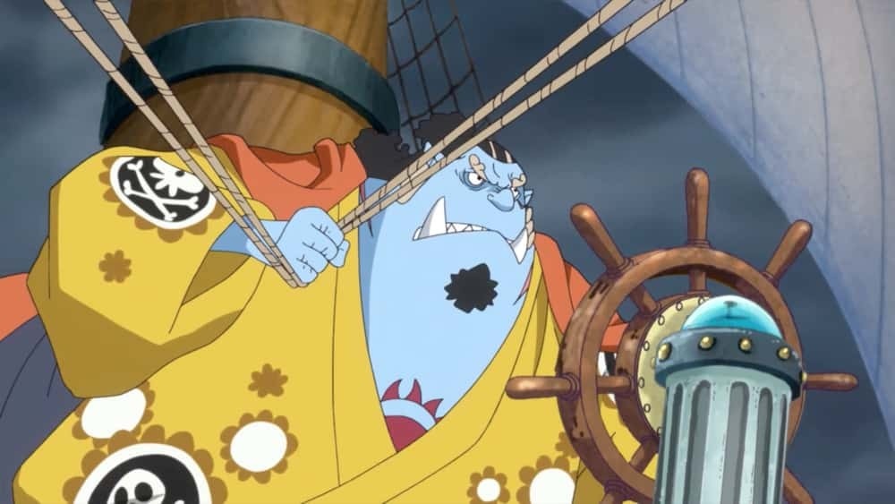 Which One Piece Character Are You? 10 Jinbe (One Piece)
