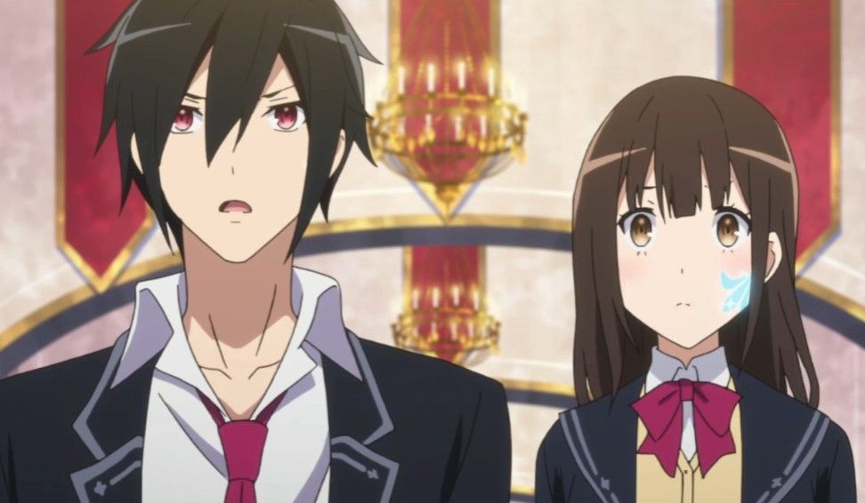 15 Trash Anime to Watch When You Want to Turn Your Brain Off 3 trash anime list, Conception