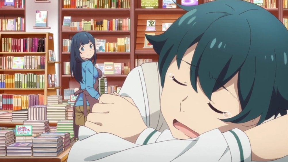15 Trash Anime to Watch When You Want to Turn Your Brain Off 4 Eromanga Sensei, trash anime list