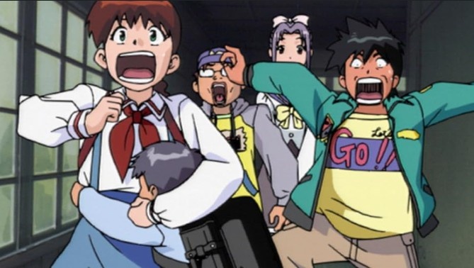 15 Trash Anime to Watch When You Want to Turn Your Brain Off 16 Ghost Stories, trash anime list