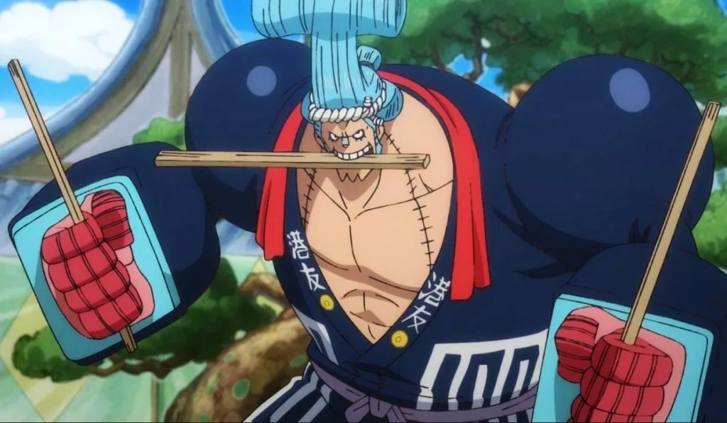 Which One Piece Character Are You? 8 Franky, One Piece