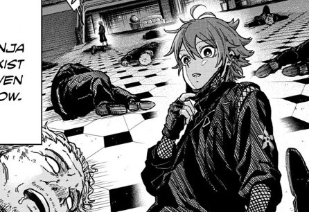 Review: Shinobi Undercover - Ninja Meets High School Chills 1 Shinobi Undercover manga