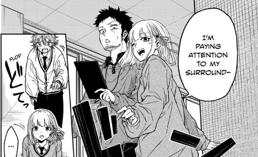 Review: Shinobi Undercover - Ninja Meets High School Chills 2 Shinobi Undercover manga