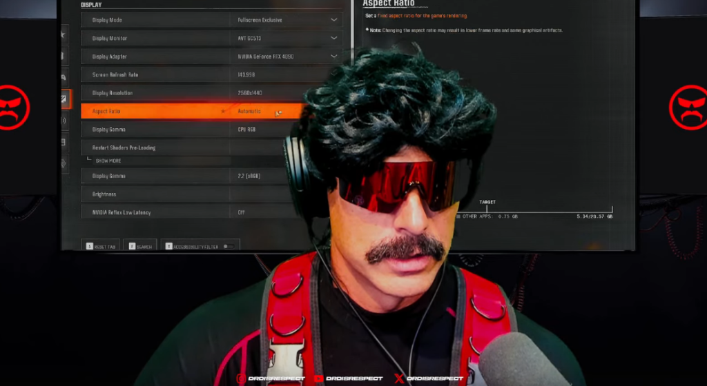 Dr Disrespect Returns to Streaming: Playing Call of duty 6 Beta on YouTube 1